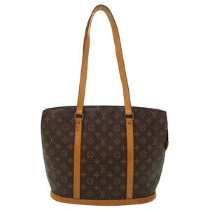 Louis Vuitton Brown Monogram Babylon Tote Bag